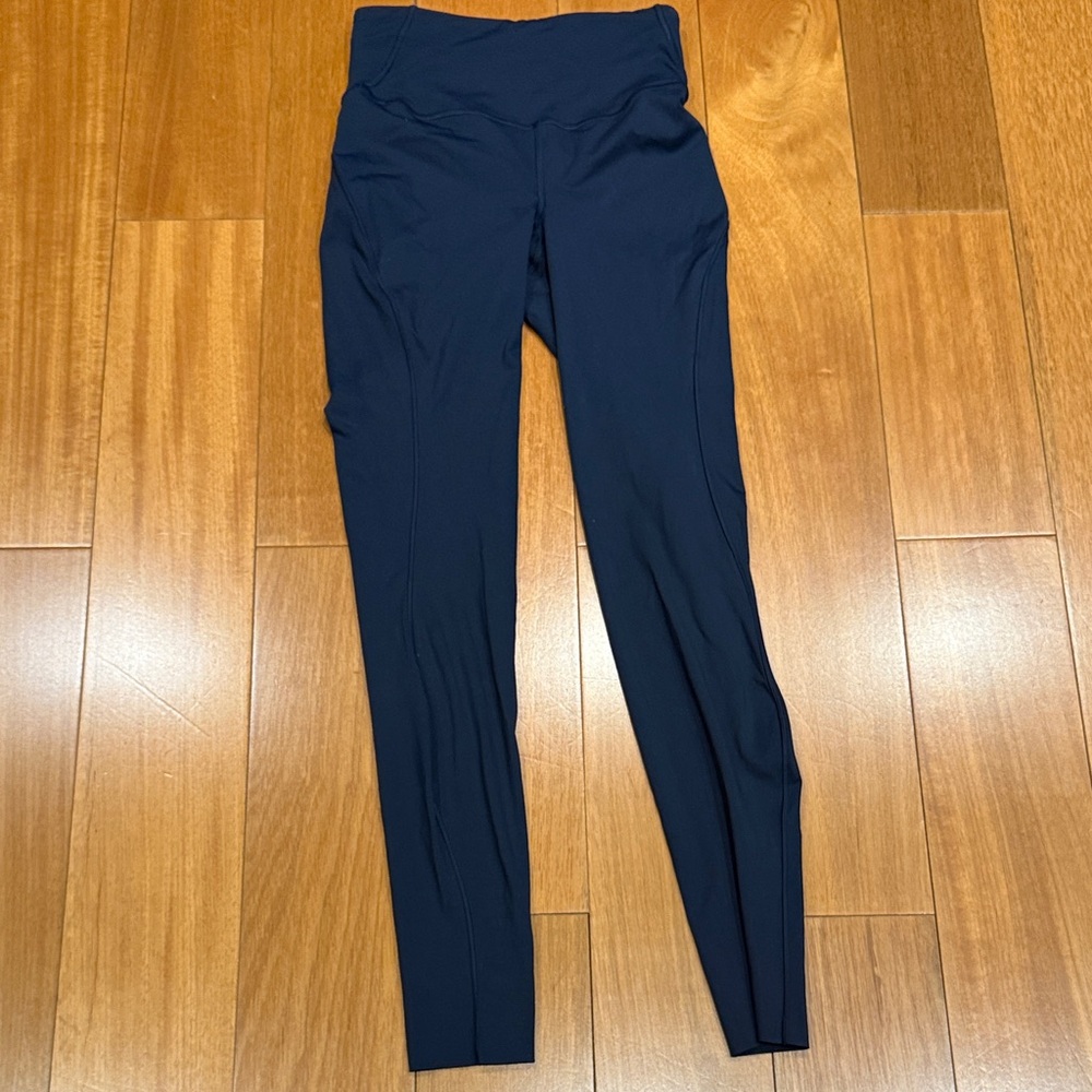Lululemon Athletica Dark Blue Leggings